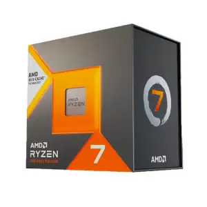 AMD RYZEN 7 7800X3D, 8 CORES, 16 THREADS UP TO 5.0GHZ DESKTOP PROCESSOR